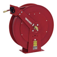 ReelCraft 82100 OLP-HTH Operating Instructions Manual