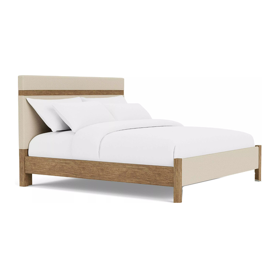 Riverside Furniture Bozeman 50584 Manual