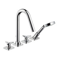 Hans Grohe AXOR Citterio M 34456000 Instructions For Use/Assembly Instructions