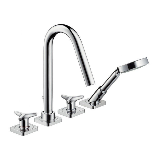 Hans Grohe AXOR Citterio M 34456000 Instructions For Use/Assembly Instructions