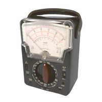 Triplett 630-APL Instruction Manual