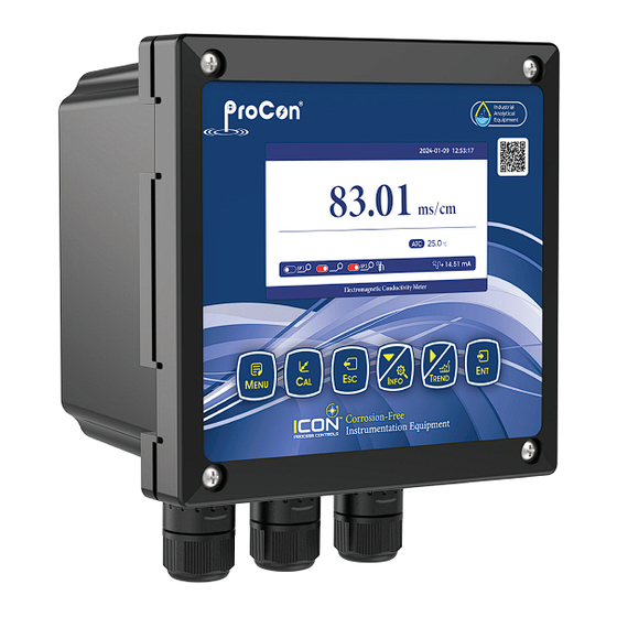 ICON ProCon D750 Series Manuals