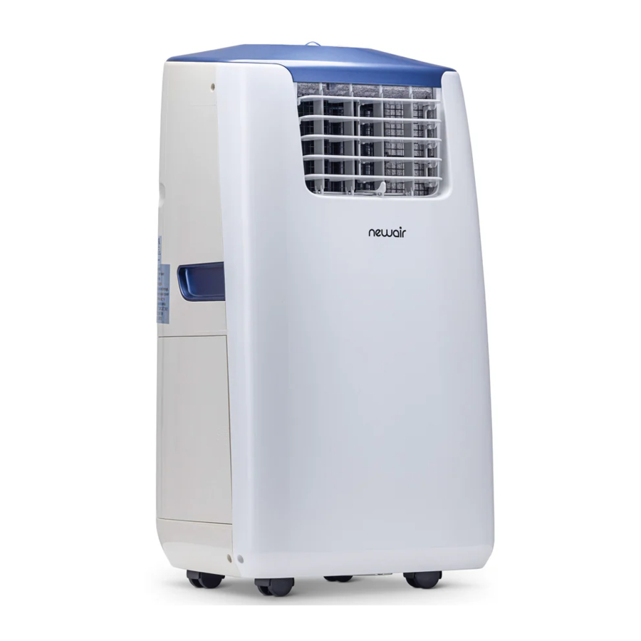 NewAir AC-14100E, AC-14100H - Air Conditioner Manual