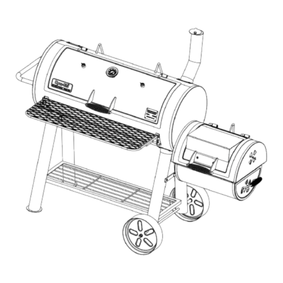 Dyna-Glo Signature DGSS1035RFO Manuals