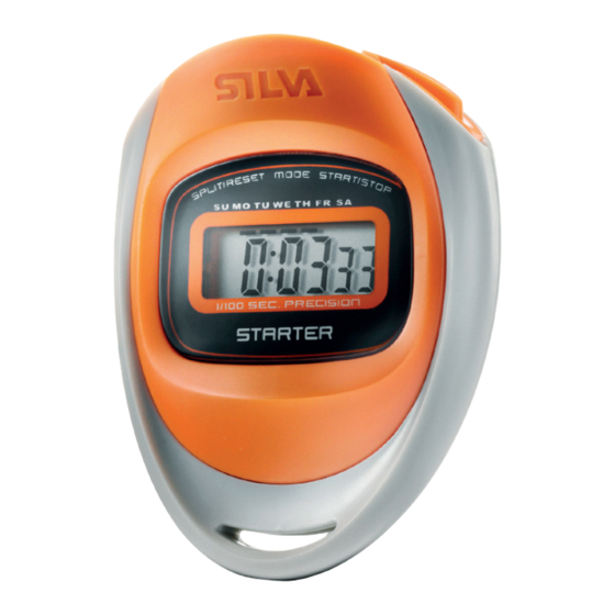 Silva STOP WATCH STARTER Product Information