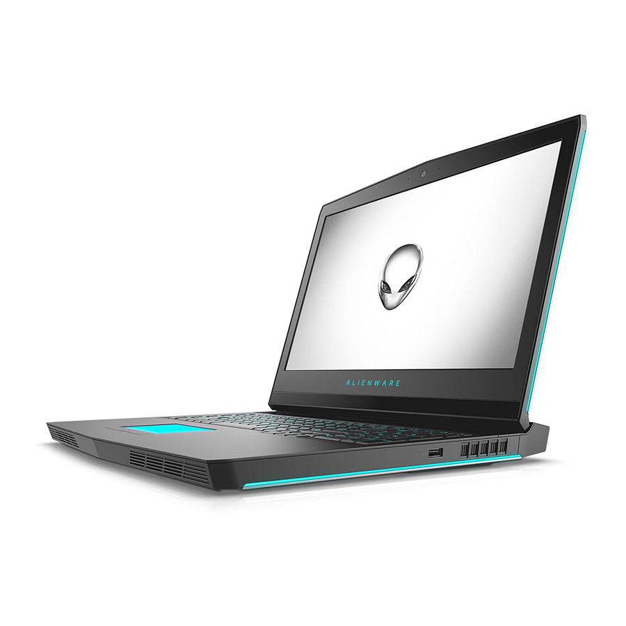 Dell Alienware 17 Owner's Manual
