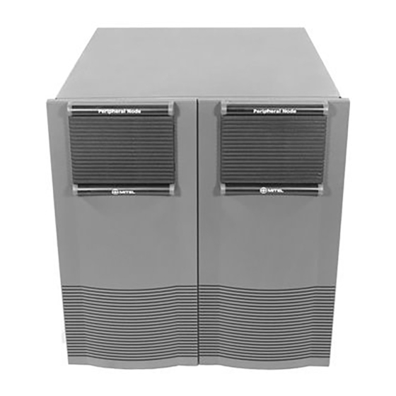 Mitel SX-2000 User Manual