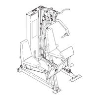 Club Weider 168ST User Manual