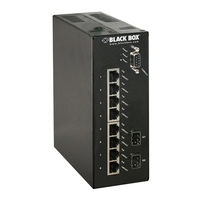 Black Box LEH1008A-2GSFP Quick Start Manual