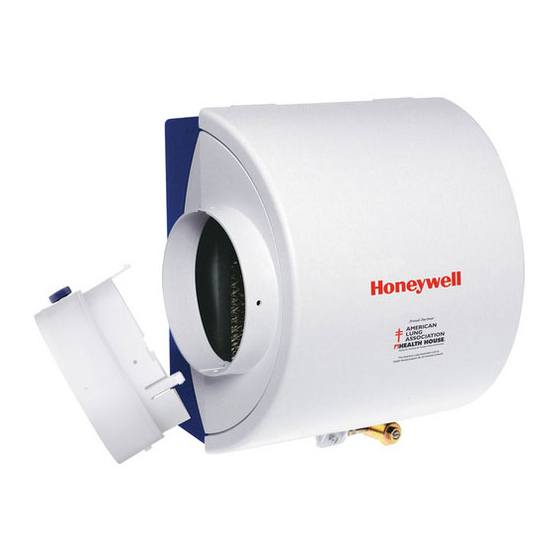 HONEYWELL HE250A1005 HUMIDIFIER OWNER