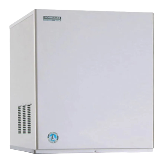 HOSHIZAKI F2000MLH ICE MAKER SERVICE MANUAL ManualsLib
