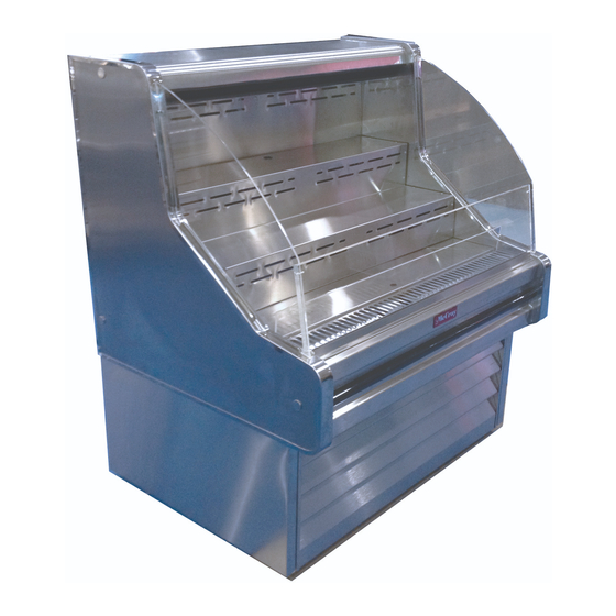 HOWARD MCCRAY ROS30E3 MERCHANDISER SPECIFICATIONS ManualsLib