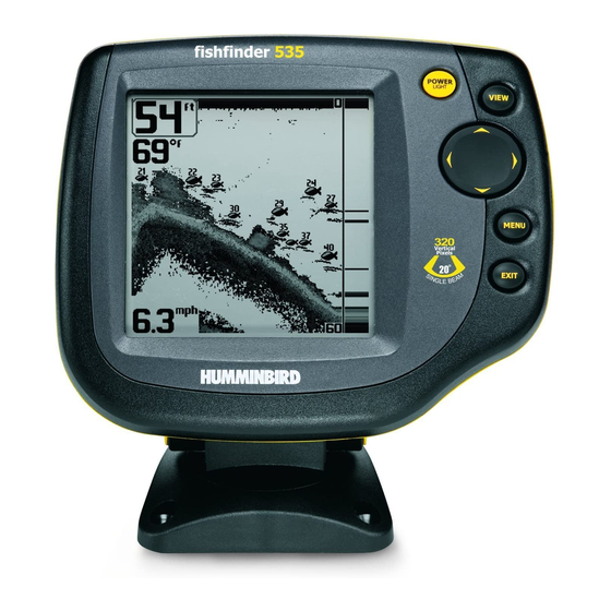 HUMMINBIRD 515 FISH FINDER OPERATION MANUAL ManualsLib