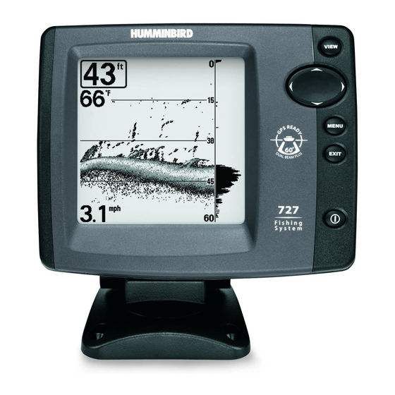 HUMMINBIRD 727 FISH FINDER OPERATION MANUAL | ManualsLib