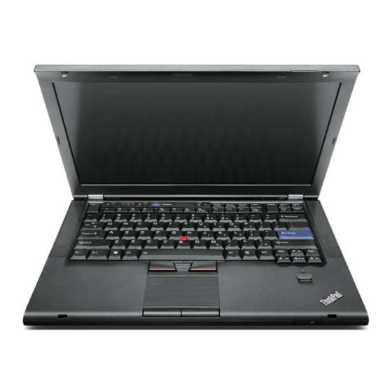 Lenovo ThinkPad 310D Reference Manual