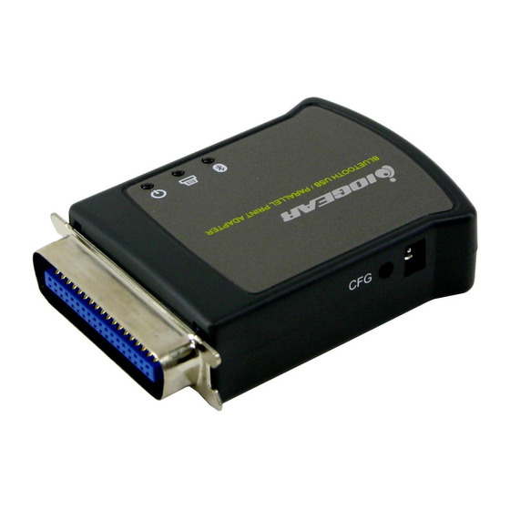 IOGEAR GBP301 ADAPTER USER MANUAL ManualsLib