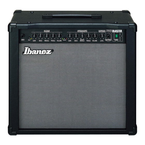 Ibanez tone on sale blaster 50r