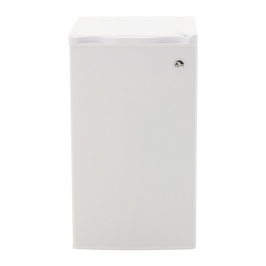 IGLOO FR320 REFRIGERATOR INSTRUCTION MANUAL ManualsLib