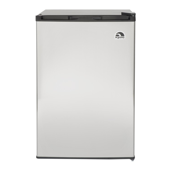 IGLOO FR465 REFRIGERATOR OPERATING INSTRUCTIONS MANUAL ManualsLib