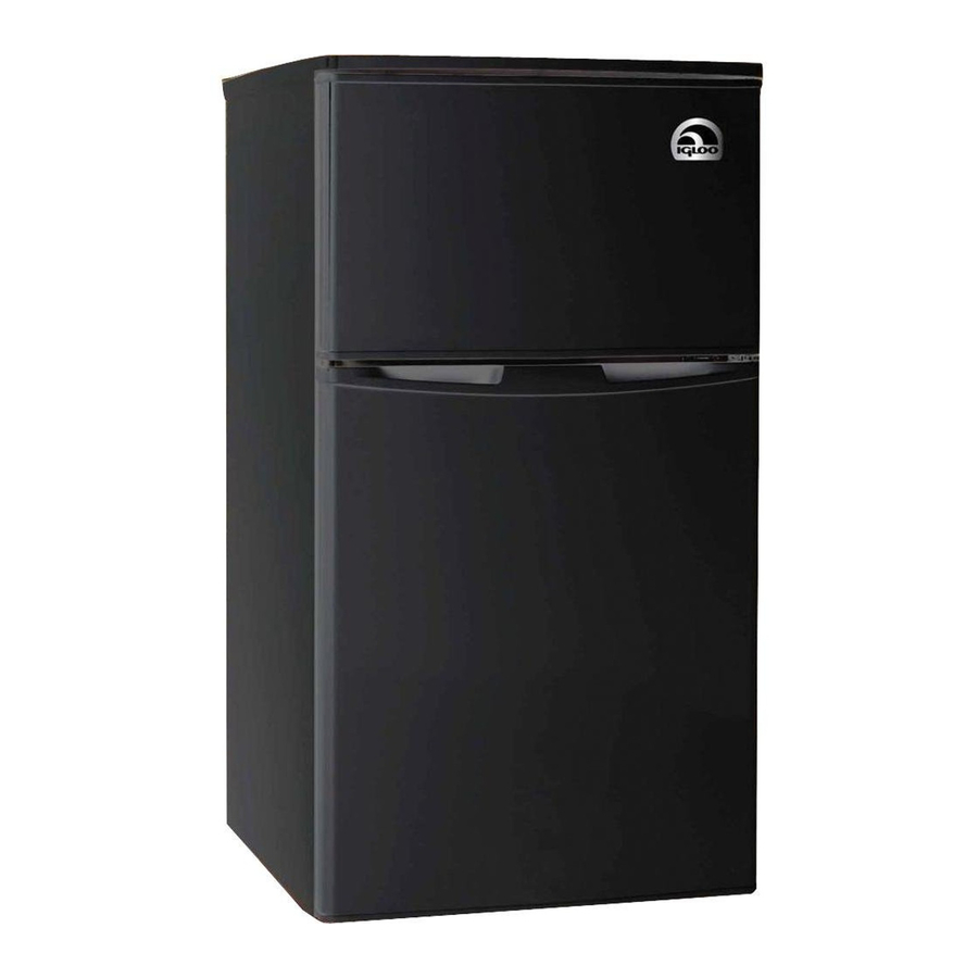 IGLOO FR832 REFRIGERATOR OPERATING INSTRUCTIONS MANUAL ManualsLib