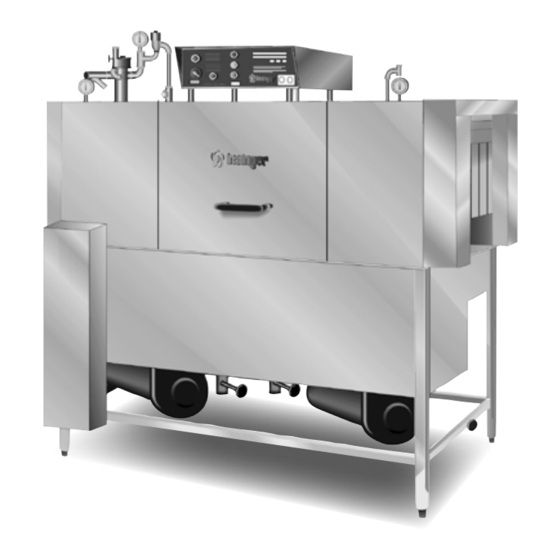 INSINGER SPEEDER 64 DISHWASHER SPECIFICATIONS | ManualsLib