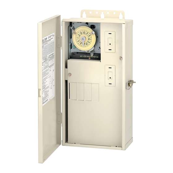 INTERMATIC T21004R SWITCH SUPPLEMENTARY MANUAL ManualsLib