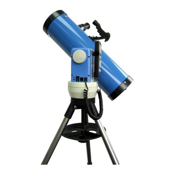 IOPTRON SMARTSTAR A-MC90 TELESCOPE USER MANUAL | ManualsLib