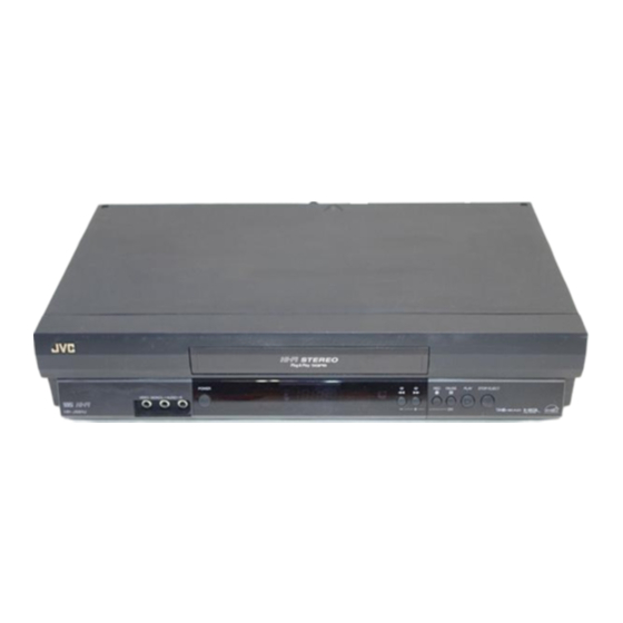 Jvc Vcr Tracking Adjustment at Laura Bridges blog