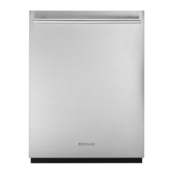 JENNAIR JDB1105AW DISHWASHER PRODUCT DIMENSIONS ManualsLib