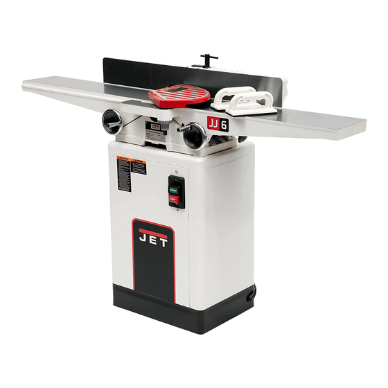 JET JJ6CSDX POWER TOOL OPERATING INSTRUCTIONS AND PARTS MANUAL