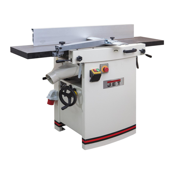 JET JPT-310 PLANER BROCHURE | ManualsLib