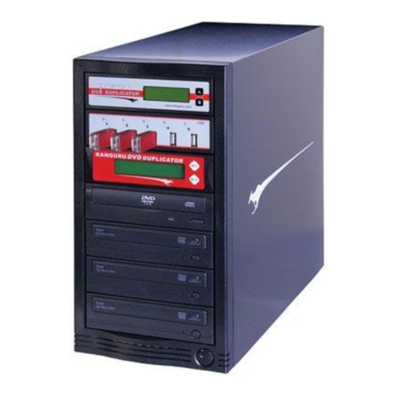 Quick Start - Kanguru DVD Duplicator User Manual [Page 4] | ManualsLib