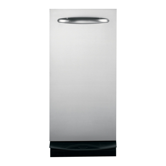 GE GCG1580RSS GARBAGE DISPOSAL INSTALLATION INSTRUCTIONS MANUAL