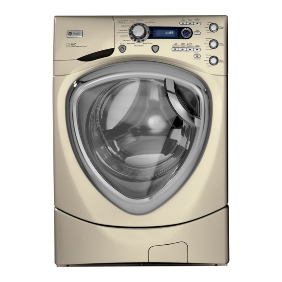 GE PFWS4600LWW WASHER OWNER