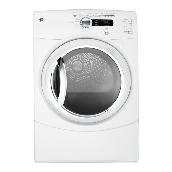 GE GFDS350ELWW DRYER INSTALLATION INSTRUCTIONS MANUAL ManualsLib