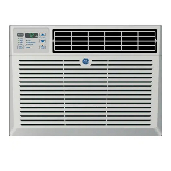 GE AEM24DQ AIR CONDITIONER OWNER'S MANUAL & INSTALLATION INSTRUCTIONS ...