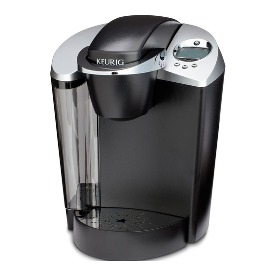 KEURIG B60 COFFEE MAKER QUICK START MANUAL ManualsLib