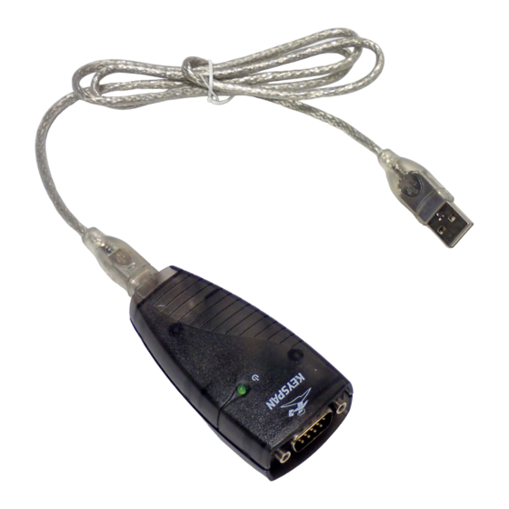 KEYSPAN USA19H ADAPTER MANUAL ManualsLib