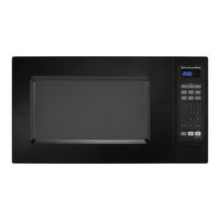 KitchenAid KCMS1555SBL - Countertop Microwave Oven Install Manual