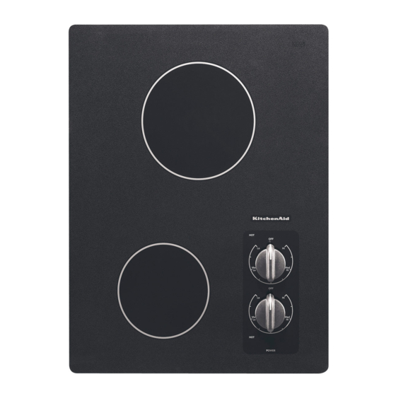 Kitchenaid Schott Ceran Cooktop Manual