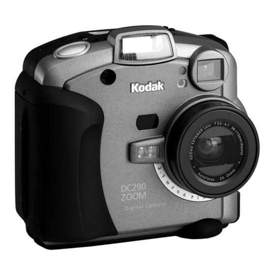 KODAK DC290 DIGITAL CAMERA USER MANUAL ManualsLib