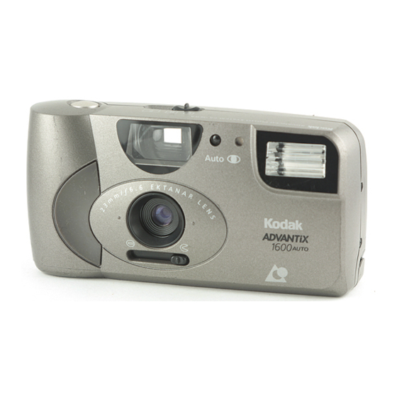 KODAK 1600 FILM CAMERA USER MANUAL ManualsLib