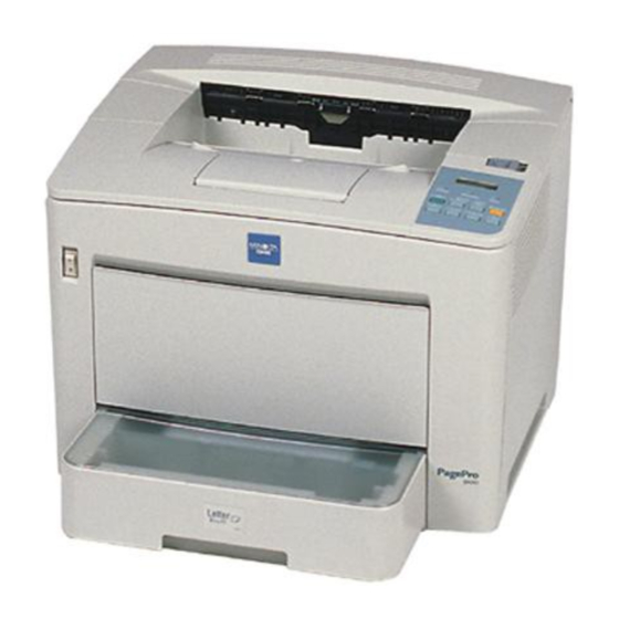 MINOLTAQMS PAGEPRO 9100 PRINTER INSTALLATION MANUAL ManualsLib