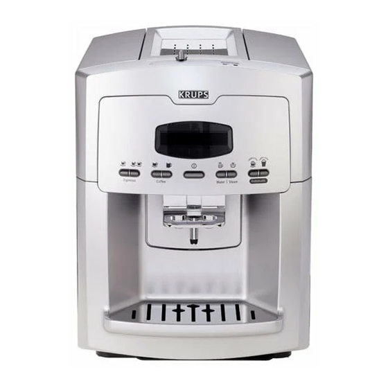 Krups Filter 1 Cup Dose Dust Coffee Machine Virtuoso XP442C
