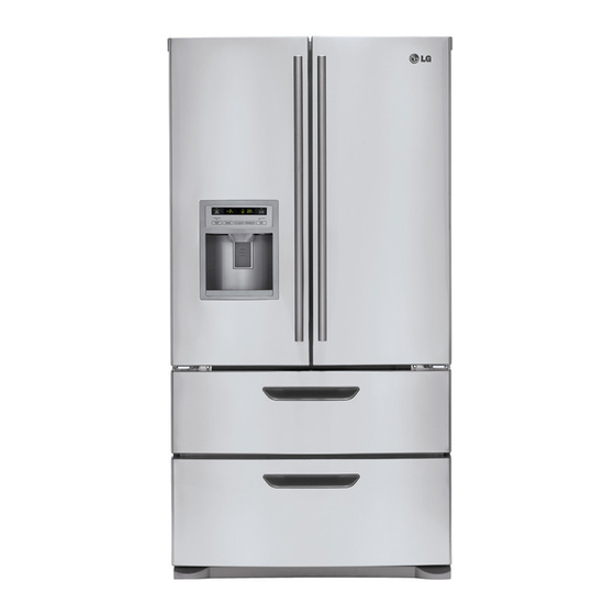 LG LMX25964SS REFRIGERATOR OWNER'S MANUAL ManualsLib