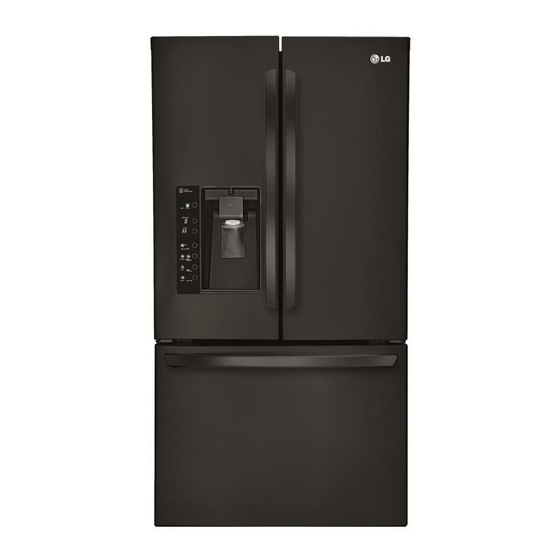 LG LFX25991ST REFRIGERATOR OWNER