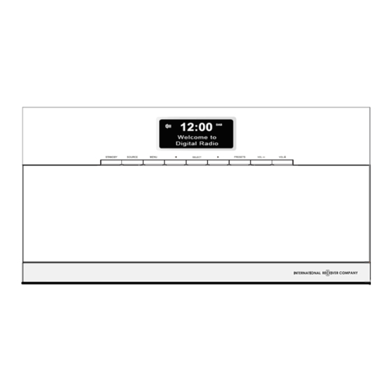 IRC IKR1224DAB Instruction Manual