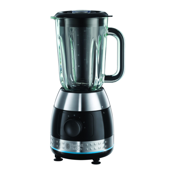 Russell Hobbs 20230AU Instructions & Warranty