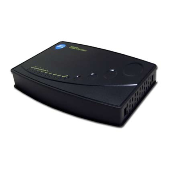 InnoMedia MTA 6328-4 Quick Install Manual