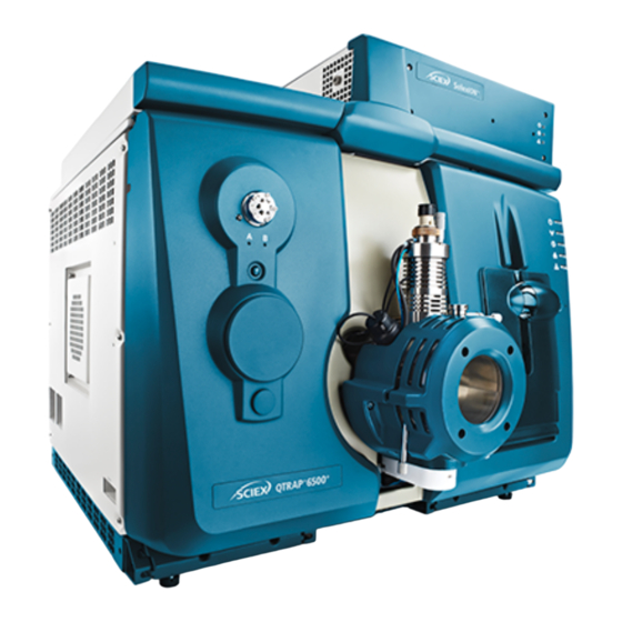 SCIEX 6500 series Site Planning Manual